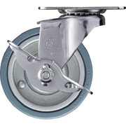 415E-PR75-BAR01 [ハンマー Eシリーズ自在ブレーキ付プレスタイヤ車75mm]