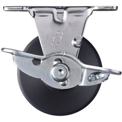 ハンマー Eシリーズ固定ブレーキ付MCナイロン車50mm 415ER-MC50-BAR01