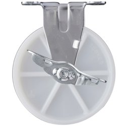 ハンマー Eシリーズ固定ブレーキ付ナイロン車125mm 415ER-N125-BAR01