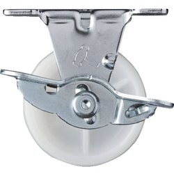 ハンマー Eシリーズ固定ブレーキ付ナイロン車50mm 415ER-N50-BAR01