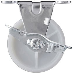 ハンマー Eシリーズ固定ブレーキ付ナイロン車85mm 415ER-N85-BAR01