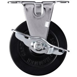 ハンマー Eシリーズ固定ブレーキ付ゴムB車100mm 415ER-NB100-BAR01