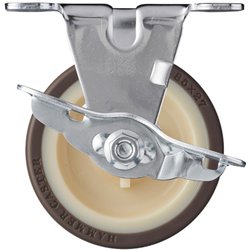 ハンマー Eシリーズ固定ブレーキ付ウレタン車85mm 415ER-UR85-BAR01