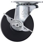 415G-MC75-BAR01 [ハンマー Gシリーズ自在SP付UMCナイロン車75mm]