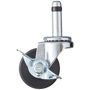 415K-MC40-BAR01 [ハンマー Kシリーズ自在SP付MCナイロン車40mm]