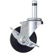 415K-MC65-BAR01 [ハンマー Kシリーズ自在SP付MCナイロン車65mm]