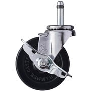 415K-R85-BAR01 [ハンマー Kシリーズ自在SP付ゴム車85mm]