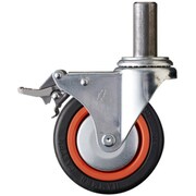 415MK-RB100-BAR01 [ハンマー MKシリーズ自在SP付ゴムB車100mm]