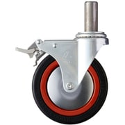 415MK-RB125-BAR01 [ハンマー MKシリーズ自在SP付ゴムB車125mm]