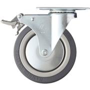 415M-KUB125-BAR01 [ハンマー Mシリーズ自在ブレーキ付ウレタン車125mm]