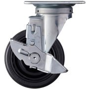 419S-CHR125-BAR01 [ハンマー Sシリーズ400タイプ自在SP付ゴムボールB車125mm]