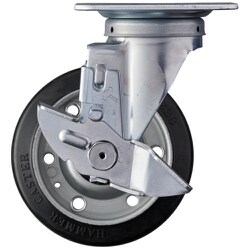 ハンマー Sシリーズ400タイプ自在SP付ゴムB車125mm 419S-RB125-BAR01