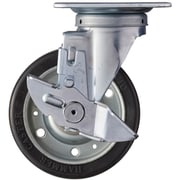 419S-WR125-BAR01 [ハンマー Sシリーズ400タイプ自在SP付幅広ゴム車125mm]
