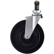 4201EN-R150-BAR01 [ハンマー ENシリーズ自在ゴム車150mm]