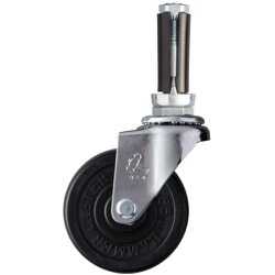 ハンマー EUシリーズ自在ゴム車65mm 4201EU-R65-BAR01