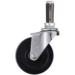 ハンマー EUシリーズ自在ゴム車75mm 4201EU-R75-BAR01