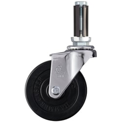 ハンマー EUシリーズ自在ゴム車75mm 4202EU-R75-BAR01