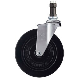 ハンマー ENシリーズ自在ゴム車150mm 4203EN-R150-BAR01