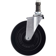 4203EN-R150-BAR01 [ハンマー ENシリーズ自在ゴム車150mm]