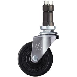 ハンマー ENシリーズ自在ゴム車65mm 4203EN-R65-BAR01