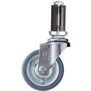 4203EU-PR65-BAR01 [ハンマー EUシリーズ自在プレスタイヤ車65mm]