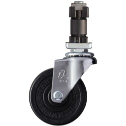 ハンマー ENシリーズ自在ゴム車65mm 4204EN-R65-BAR01