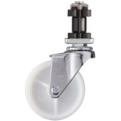 ハンマー ENシリーズ自在ナイロン車75mm 4205EN-N75-BAR01