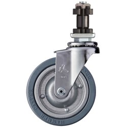 ハンマー ENシリーズ自在プレスタイヤ車100mm 4205EN-PR100-BAR01