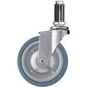 4205EU-PR125-BAR01 [ハンマー EUシリーズ自在プレスタイヤ車125mm]