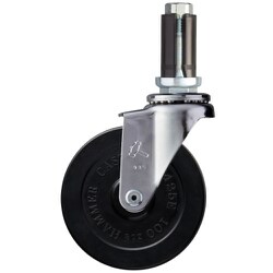 ハンマー EUシリーズ自在ゴム車100mm 4205EU-R100-BAR01