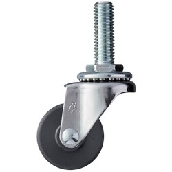 ハンマー Eシリーズねじ込みタイプ自在MCナイロン車40mm 420EA-MC40-BAR01