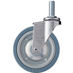 ハンマー Eシリーズねじ込みタイプ自在プレスタイヤ車125mm 420EA-PR125-BAR01