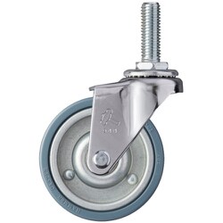 ハンマー Eシリーズねじ込みタイプ自在プレスタイヤ車75mm 420EA-PR75-BAR01