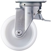 420F0S-N125-BAR01 [ハンマー Sシリーズ方向規制自在ナイロン車125mm]