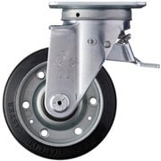 420F0S-RB125-BAR01 [ハンマー Sシリーズ方向規制自在ゴムB車125mm]