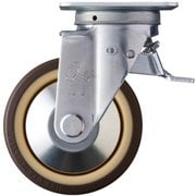 420F0S-UB125-BAR01 [ハンマー Sシリーズ方向規制自在ウレタンB車125mm]