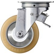 420F0S-URB100-BAR01 [ハンマー Sシリーズ方向規制自在ウレタンB車100mm]