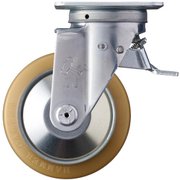 420F0S-URB125-BAR01 [ハンマー Sシリーズ方向規制自在ウレタンB車125mm]