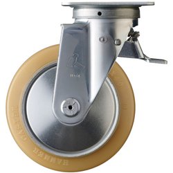 ハンマー Sシリーズ方向規制自在ウレタンB車150mm 420F0S-URB150-BAR01