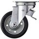 ハンマー Sシリーズ方向規制自在幅広ゴム車100mm 420F0S-WR100-BAR01