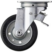 420F0S-WR100-BAR01 [ハンマー Sシリーズ方向規制自在幅広ゴム車100mm]