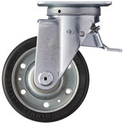 420F0S-WR125-BAR01 [ハンマー Sシリーズ方向規制自在幅広ゴム車125mm]