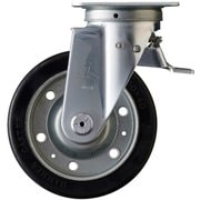 420F0S-WR150-BAR01 [ハンマー Sシリーズ方向規制自在幅広ゴム車150mm]