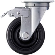 420FAS-CHR125-BAR01 [ハンマー Sシリーズ方向規制自在ゴムB車125mm]