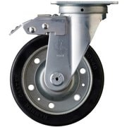 420FAS-WR150-BAR01 [ハンマー Sシリーズ方向規制自在幅広ゴム車150mm]