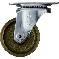 ハンマー Gシリーズ自在イモノ車65mm 420G-C65-BAR01