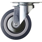 420M-KUB100-BAR01 [ハンマー キャスター自在ウレタンB車100mm]