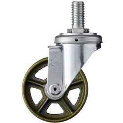 ハンマー Sシリーズねじ込み自在イモノ車100mm 420SA-C100-BAR01
