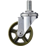 420SA-C100-BAR01 [ハンマー Sシリーズねじ込み自在イモノ車100mm]
