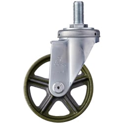 ハンマー Sシリーズねじ込み自在イモノ車125mm 420SA-C125-BAR01